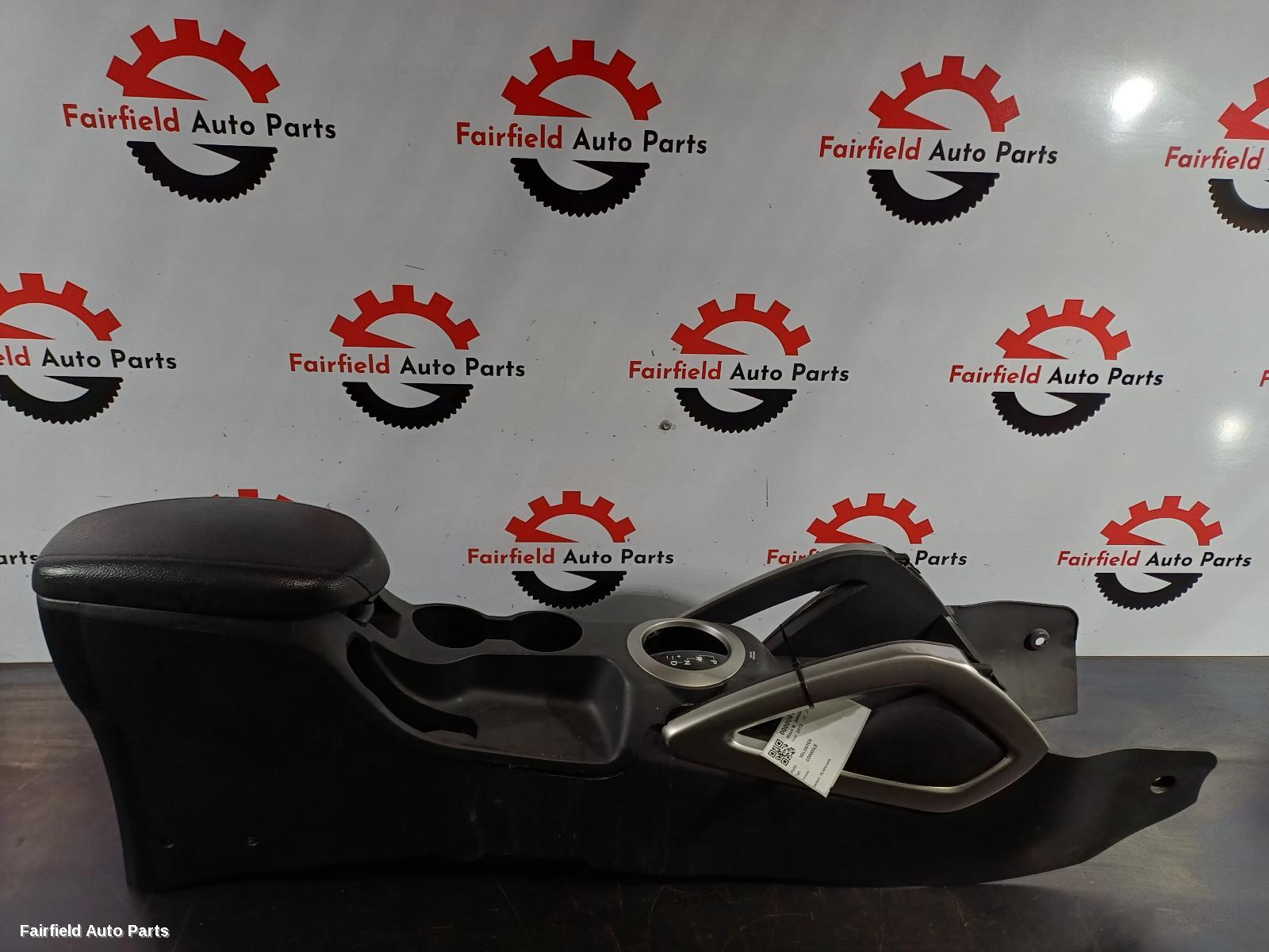 2012-2018 Hyundai Veloster Console