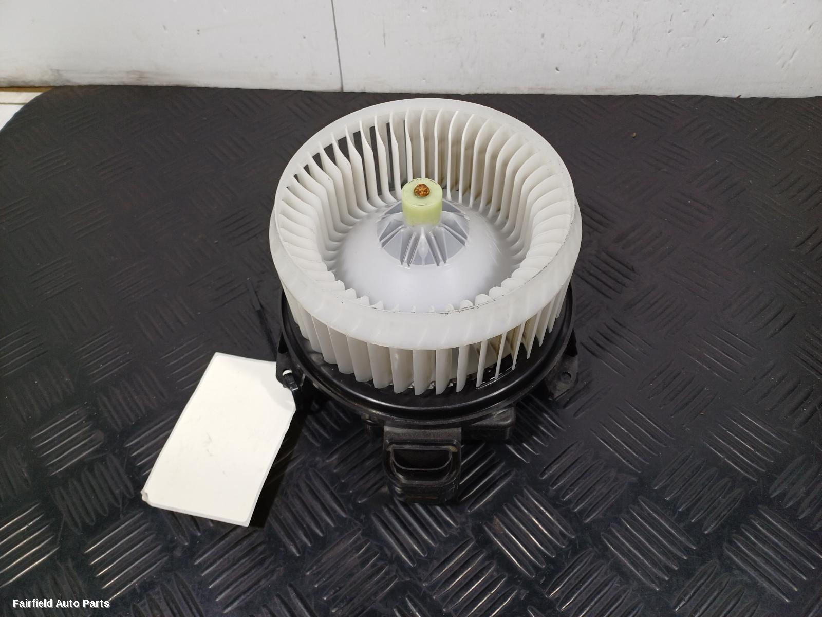 2007-2014 Toyota Kluger Heater Fan Motor
