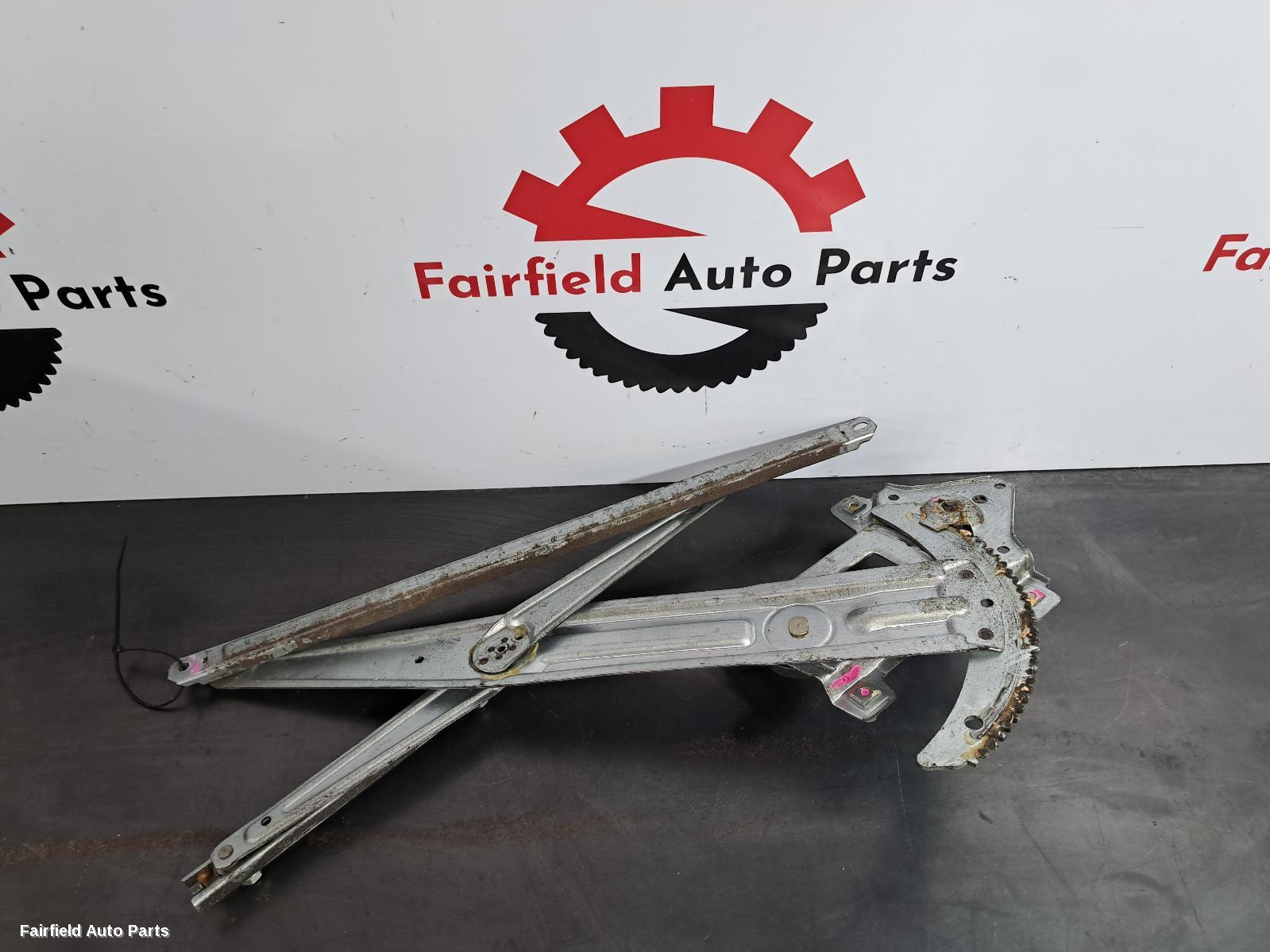 2005 Holden Rodeo Left Front Window Reg Motor