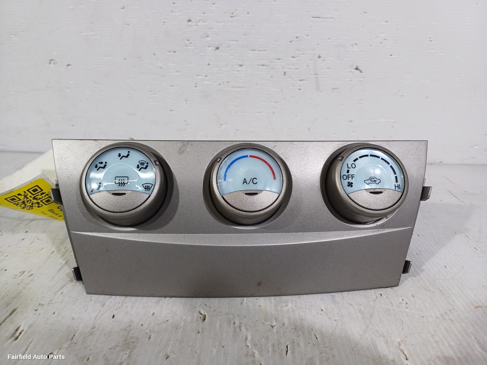 2006-2011 Toyota Camry Heater Ac Controls
