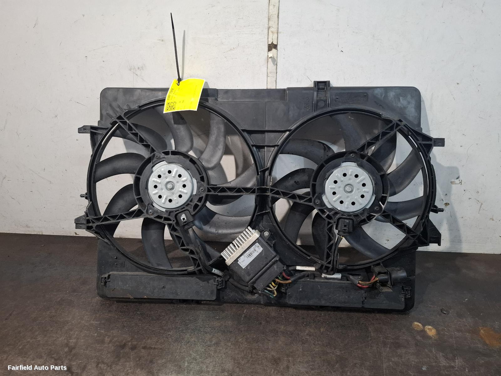 2012-2018 Audi Q3 Fan
