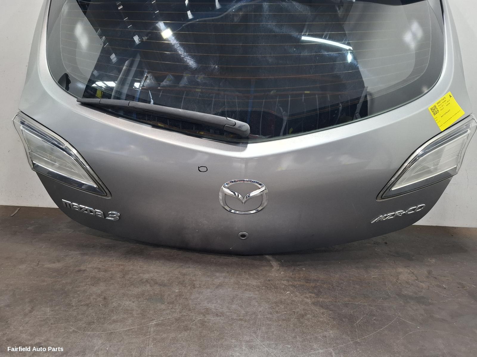 2009-2013 Mazda 3 Bootlid Tailgate