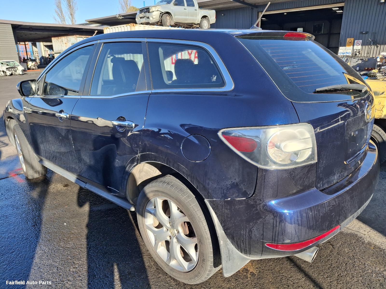 2009 Mazda Cx7 Right Rear Wnd Reg Motor