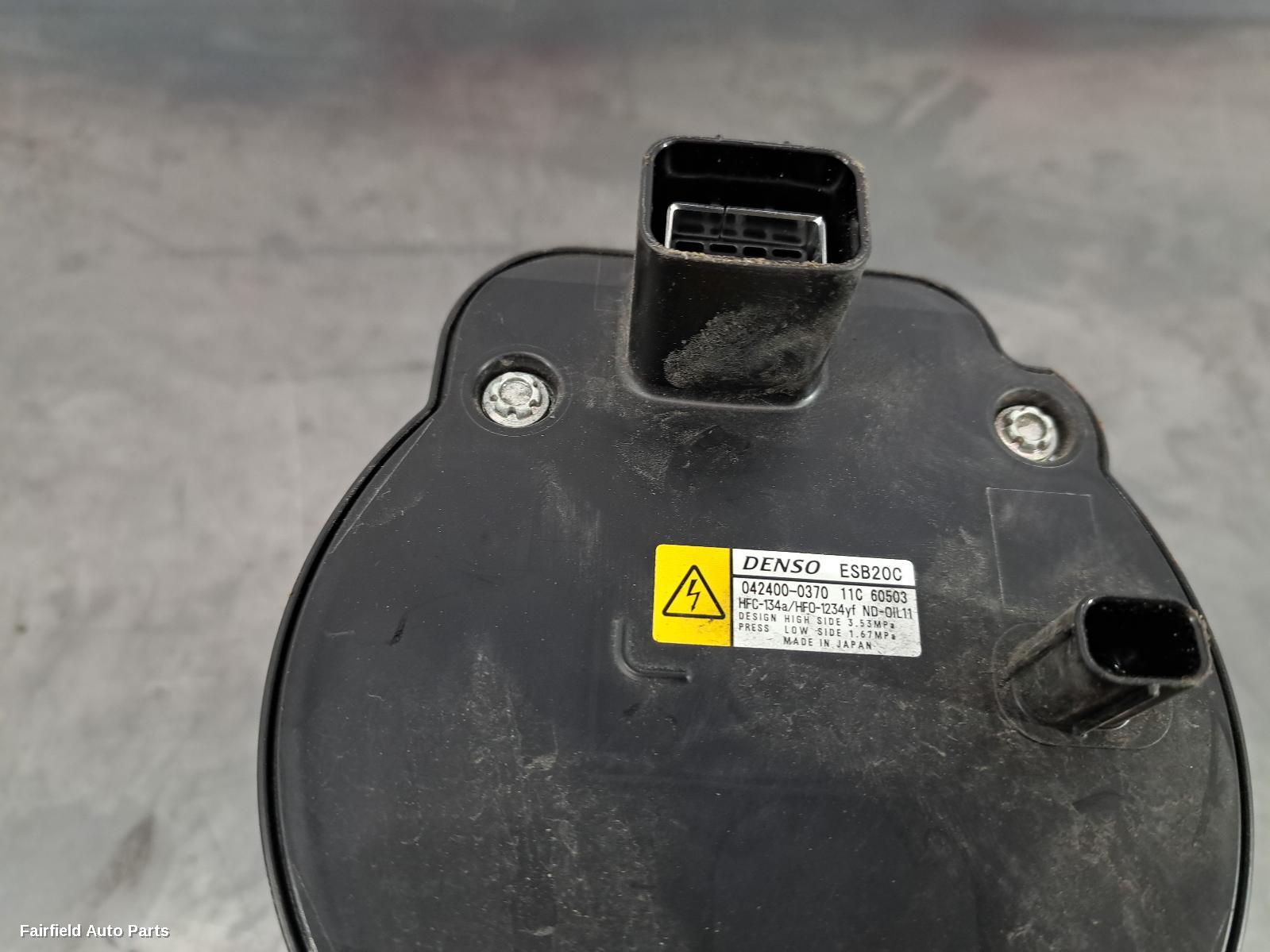 2020 Toyota Corolla A C Compressor