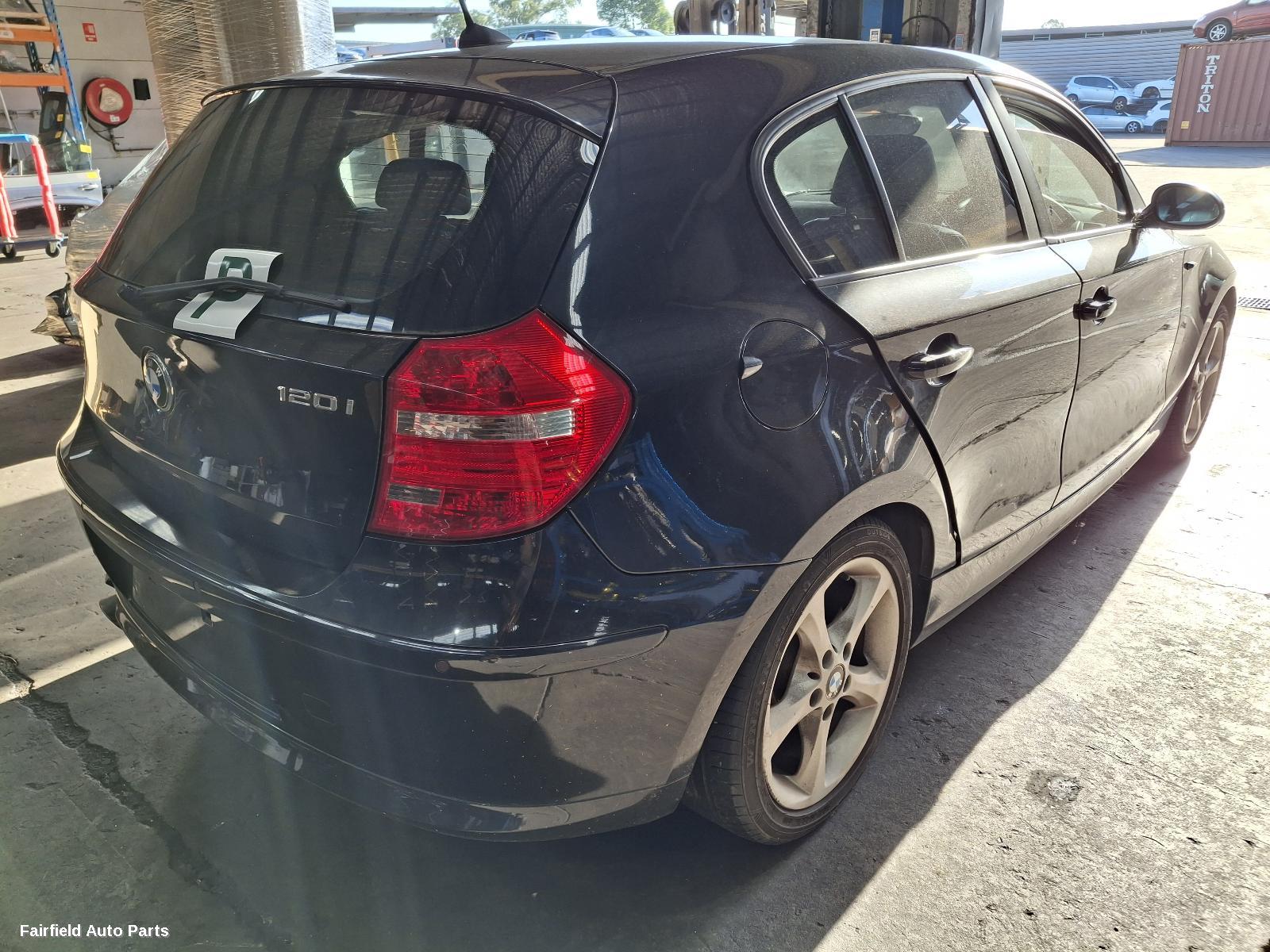 2008 Bmw 1 Series Left Headlamp
