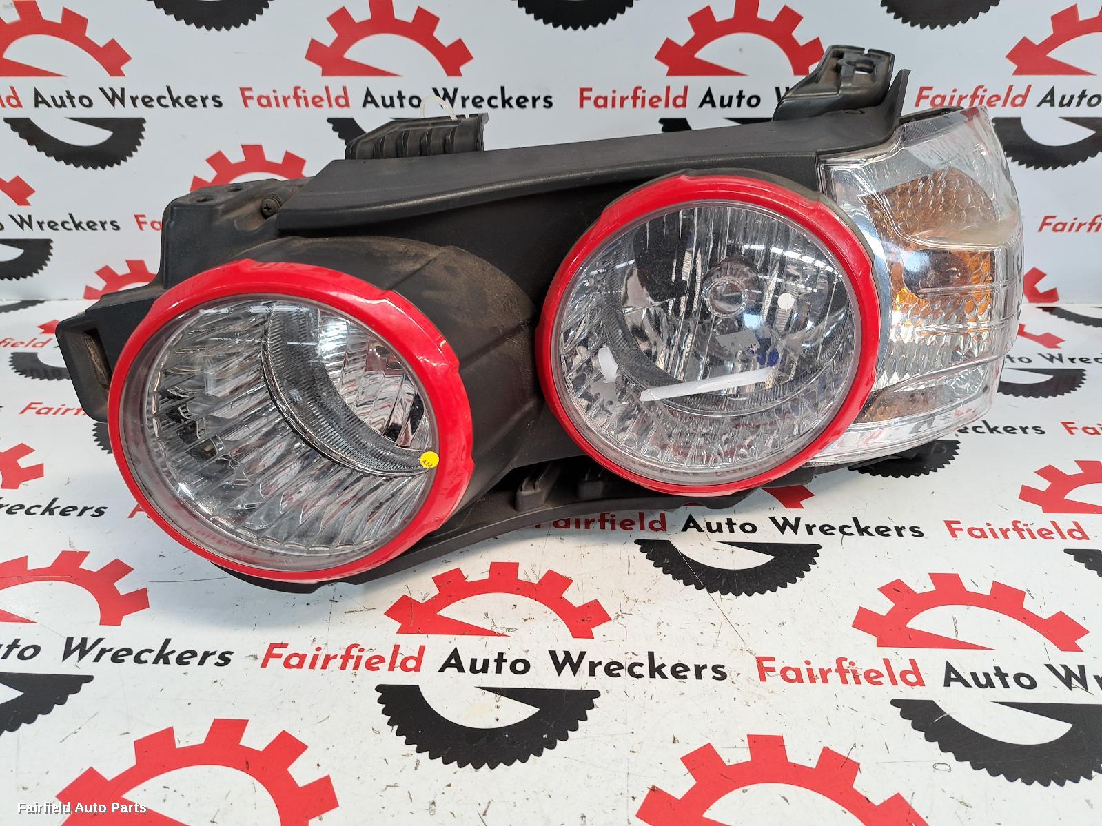 2012 Holden Barina Left Headlamp