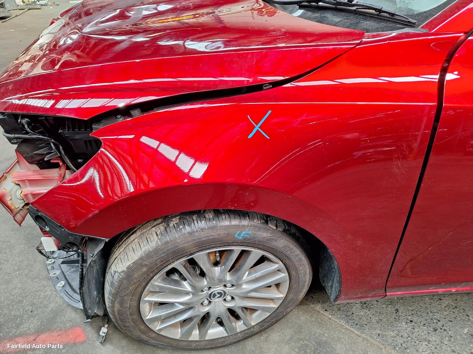 2022 Mazda 2 Heater Ac Controls