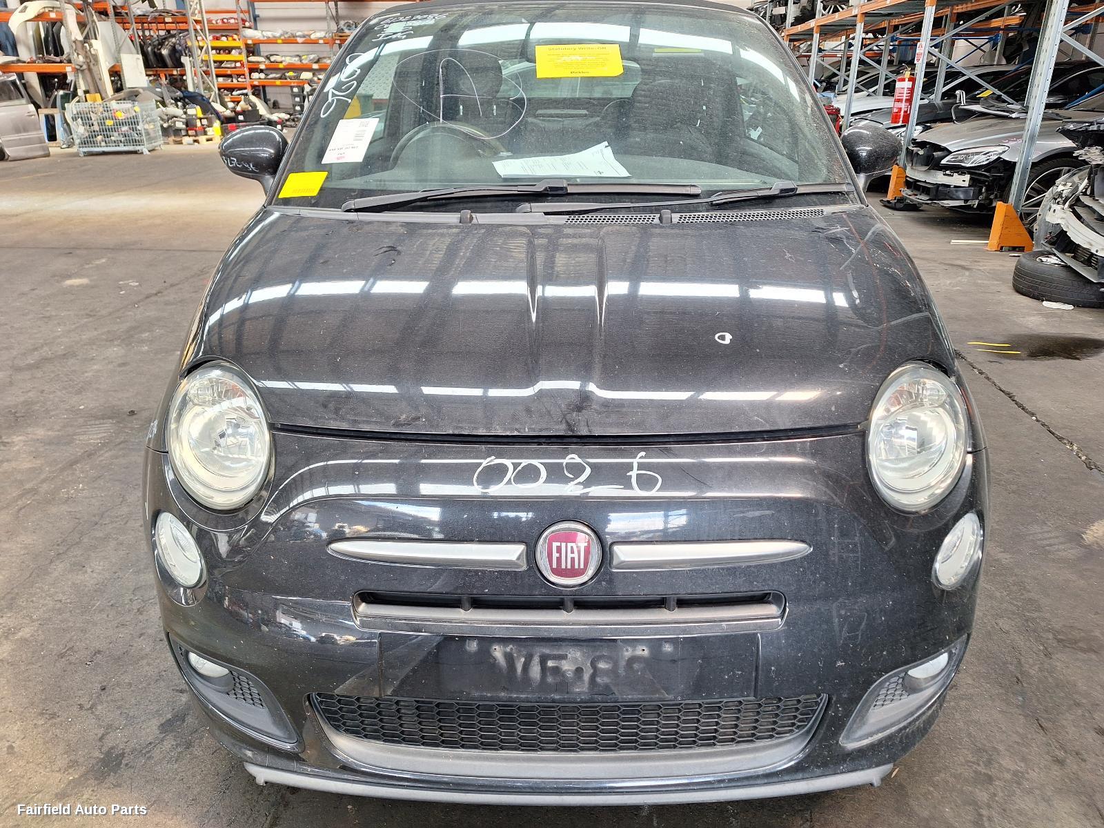 2014 Fiat 500 Rear Garnish