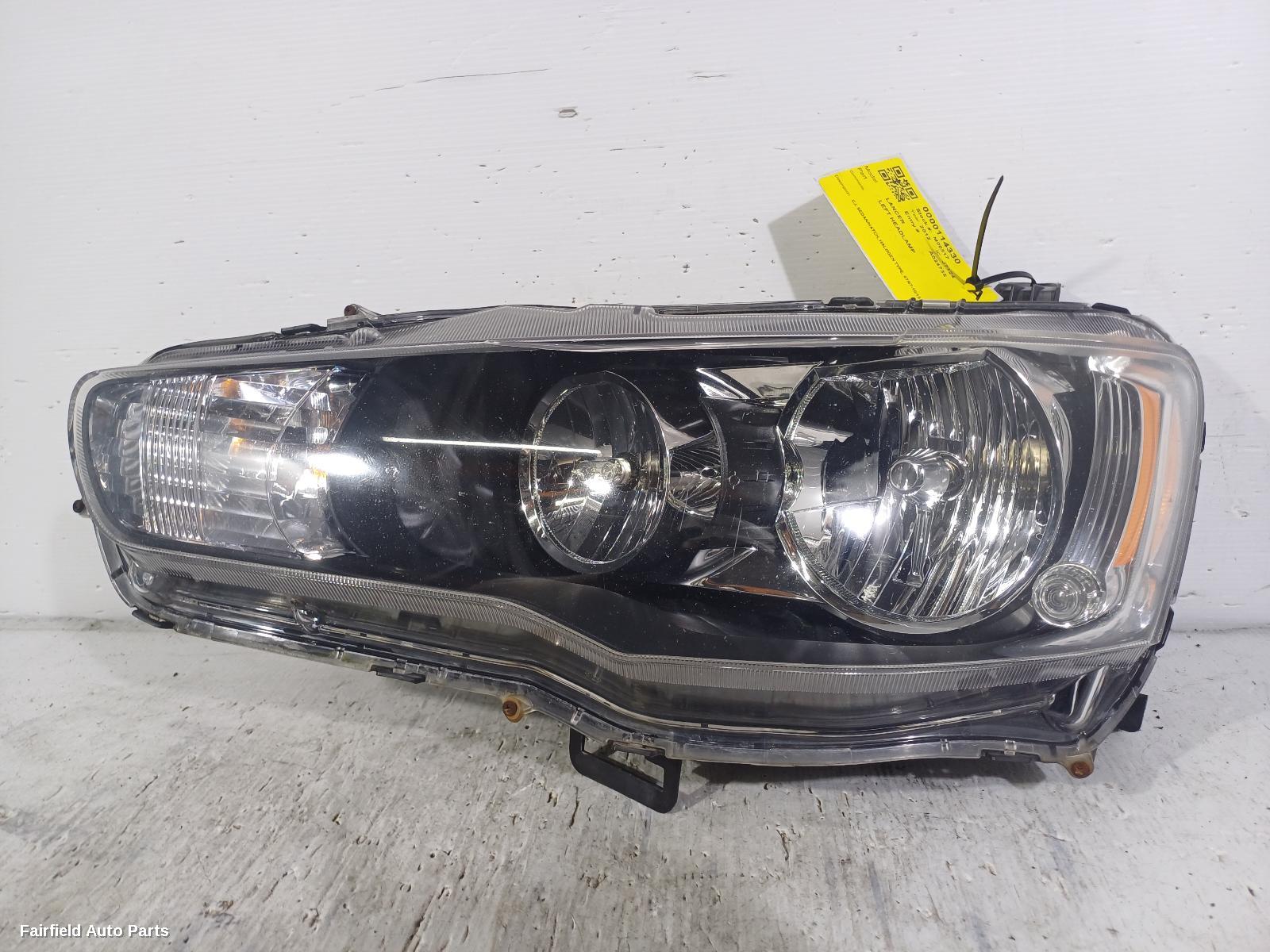 2007-2015 Mitsubishi Lancer Left Headlamp