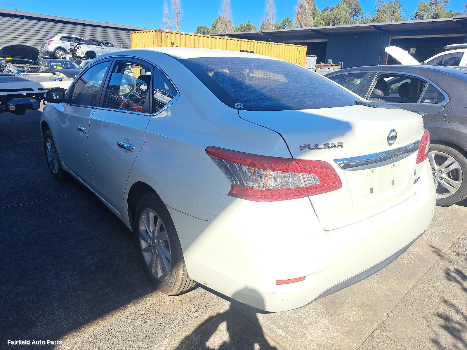 2012-2017 Nissan Pulsar Heater Ac Controls
