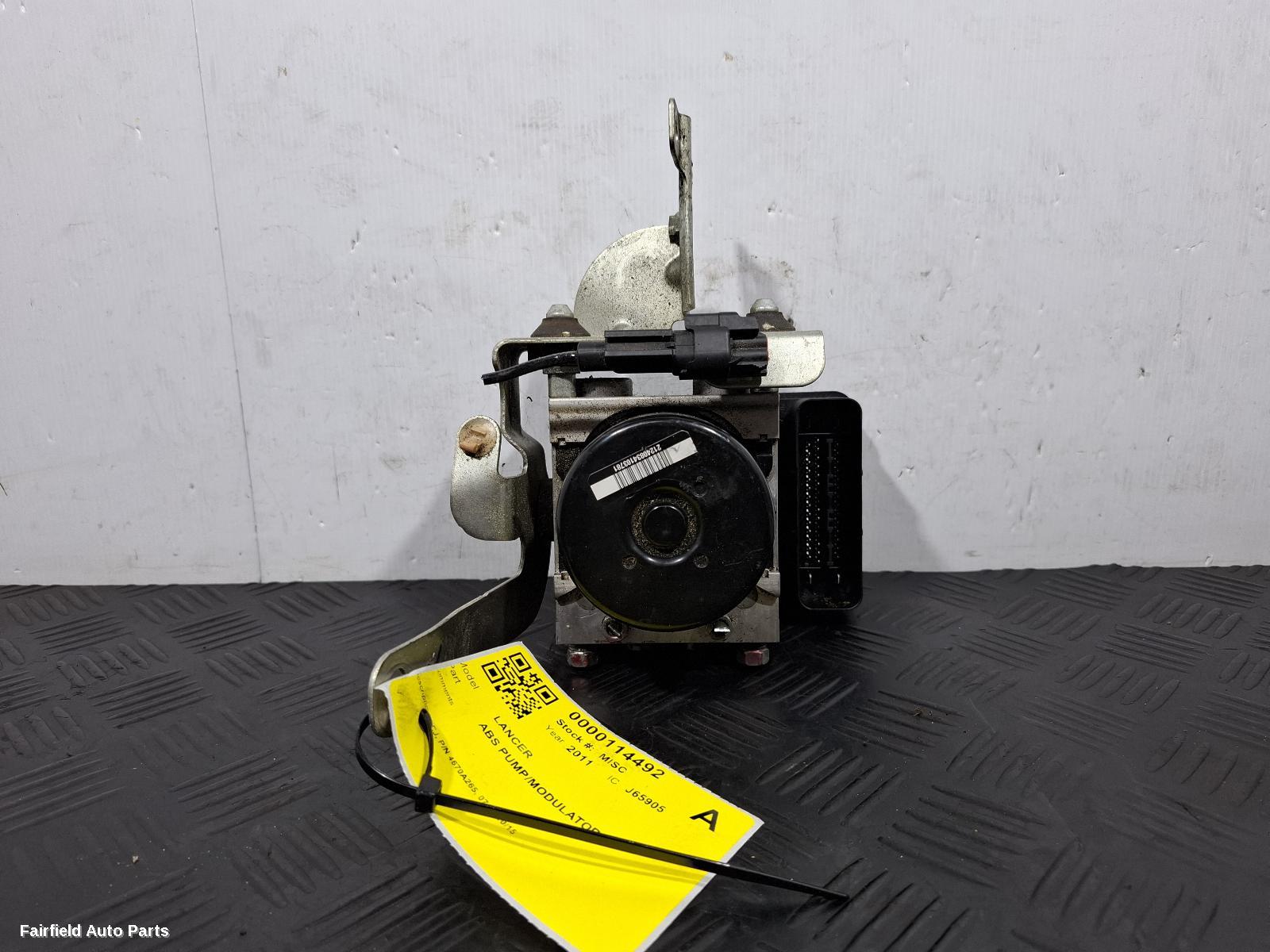 2007-2015 Mitsubishi Lancer Abs Pump Modulator