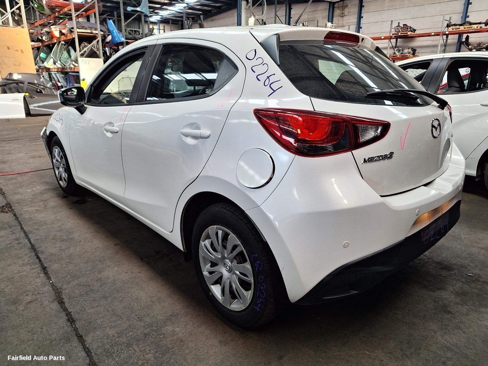 2014-2026 Mazda 2 Right Front Door Window