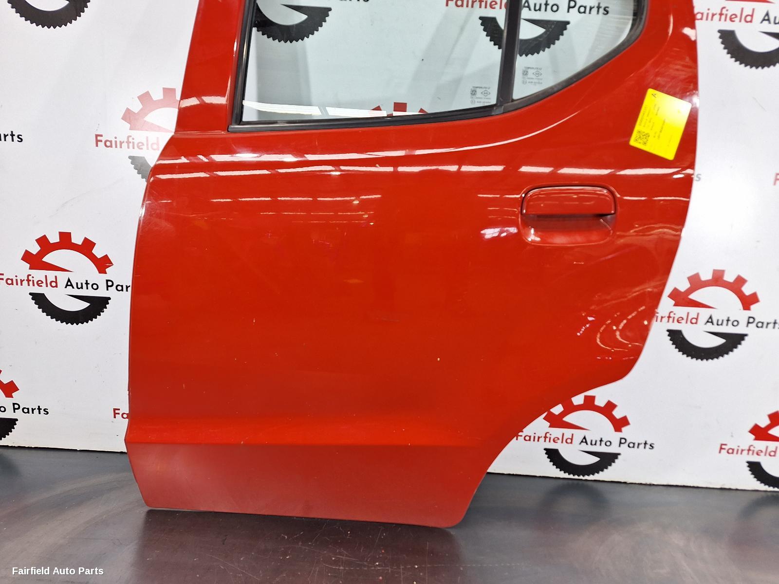 2009-2014 Suzuki Alto Left Rear Door Sliding