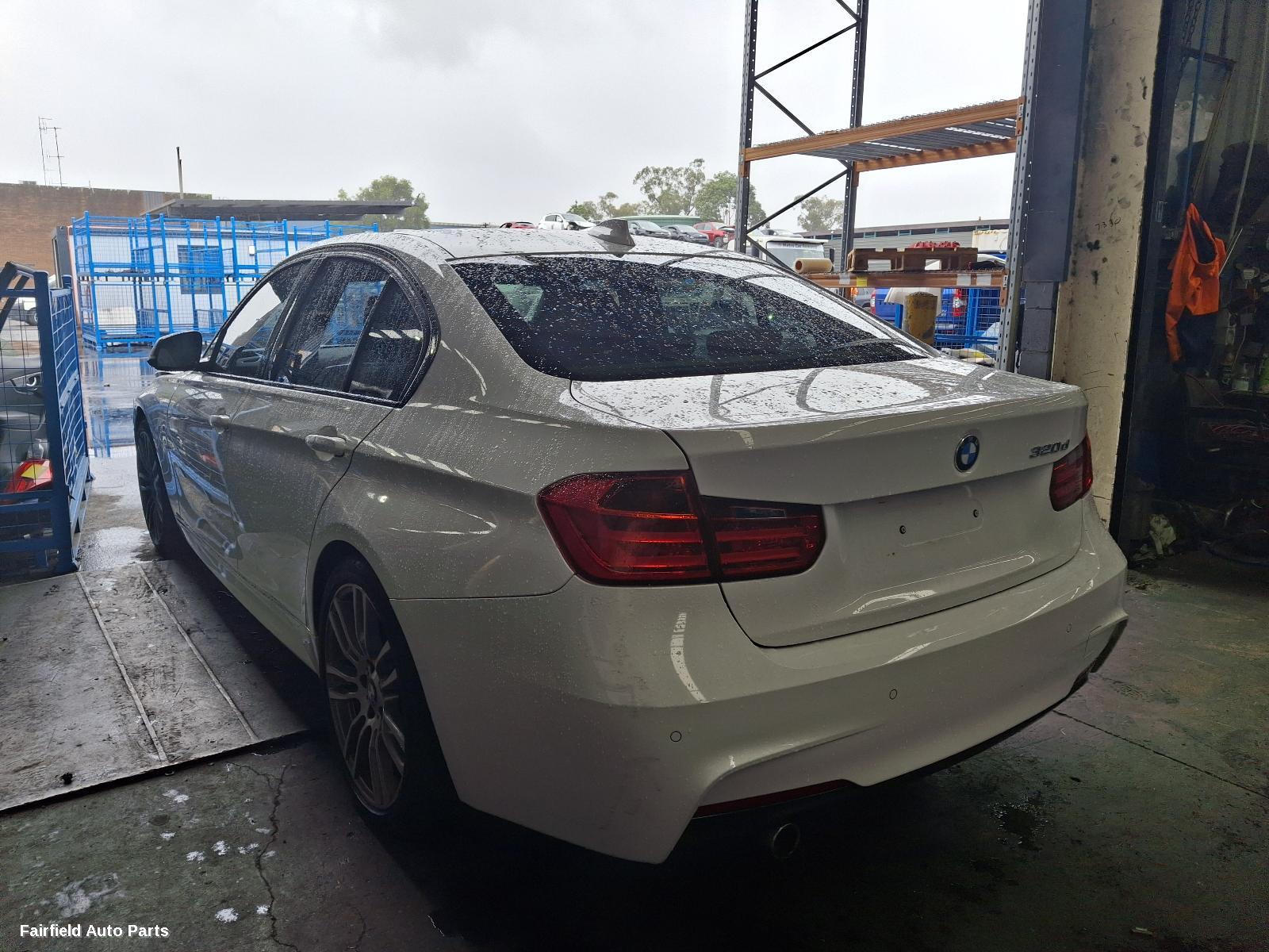 2014 Bmw 3 Series Left Taillight