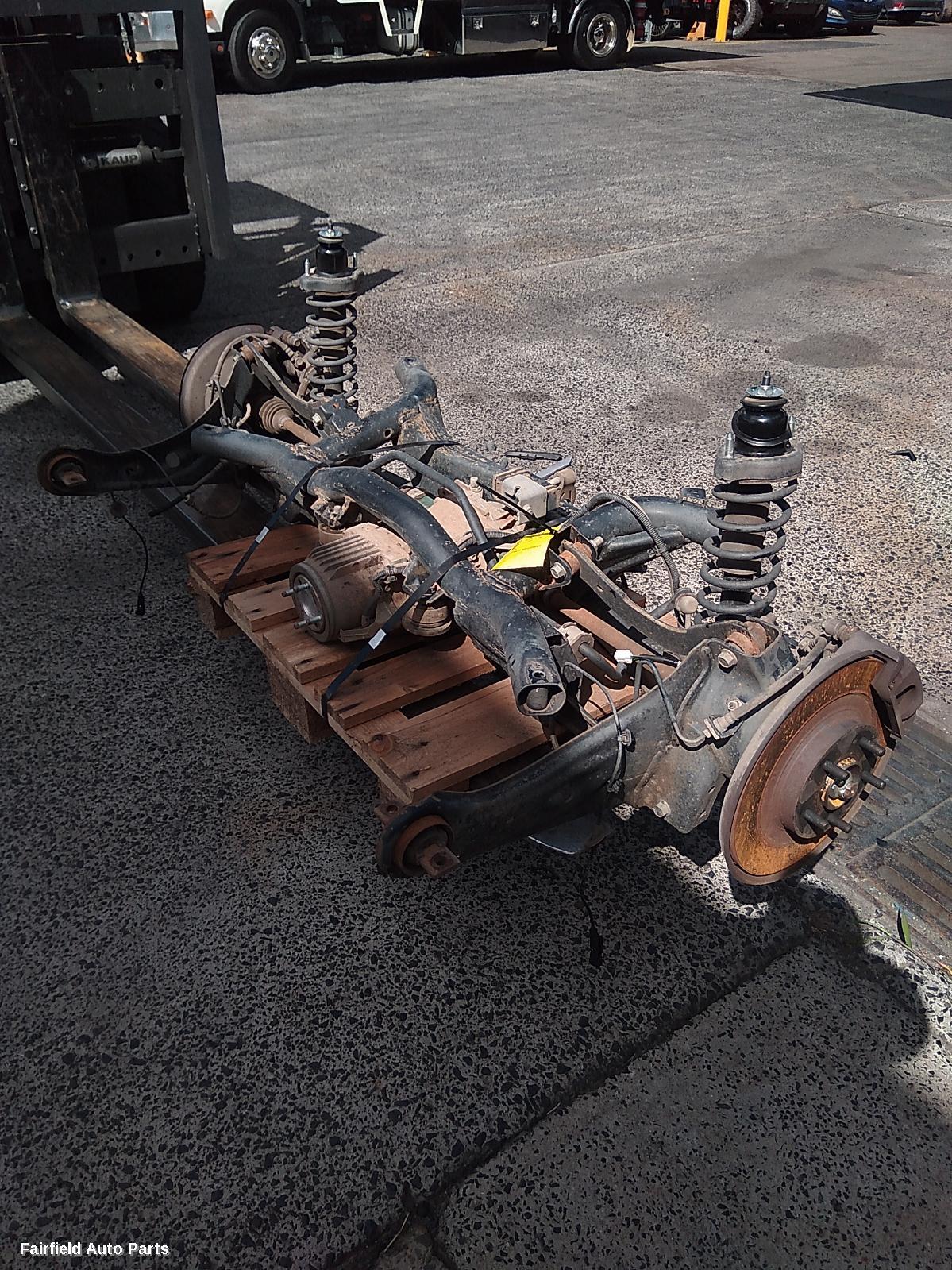 2010-2026 Mitsubishi Asx Complete Rear Suspen
