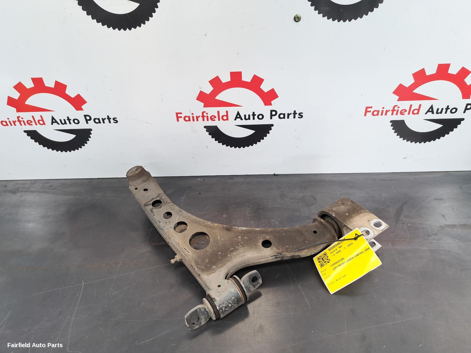 2017-2020 Holden Commodore Left Front Lower Control Arm