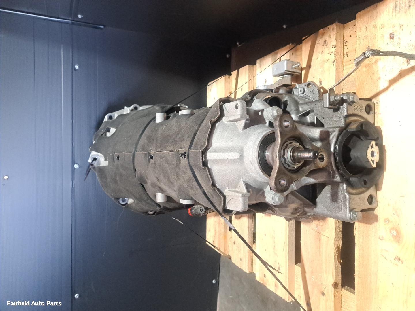 2018-2025 Bmw 3 Series Trans Gearbox