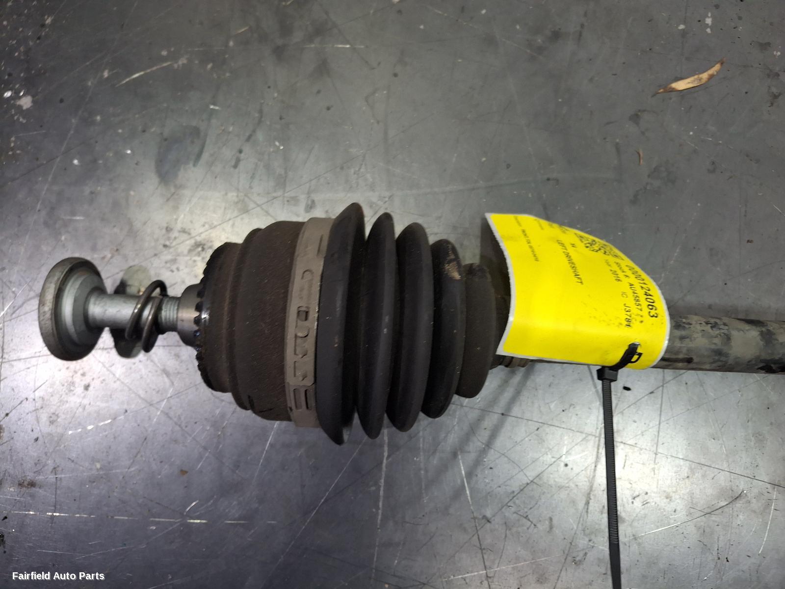 2014-2018 Bmw X4 Left Driveshaft
