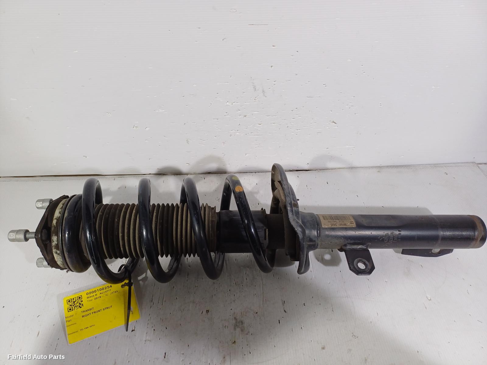 2014-2025 Ford Transit Right Front Strut