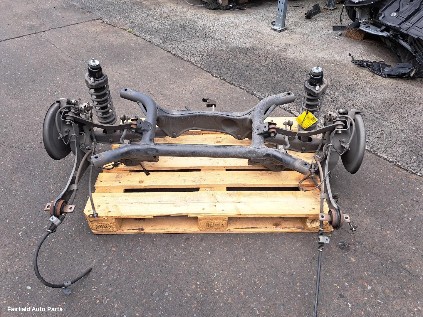 2010-2026 Mitsubishi Asx Complete Rear Suspen