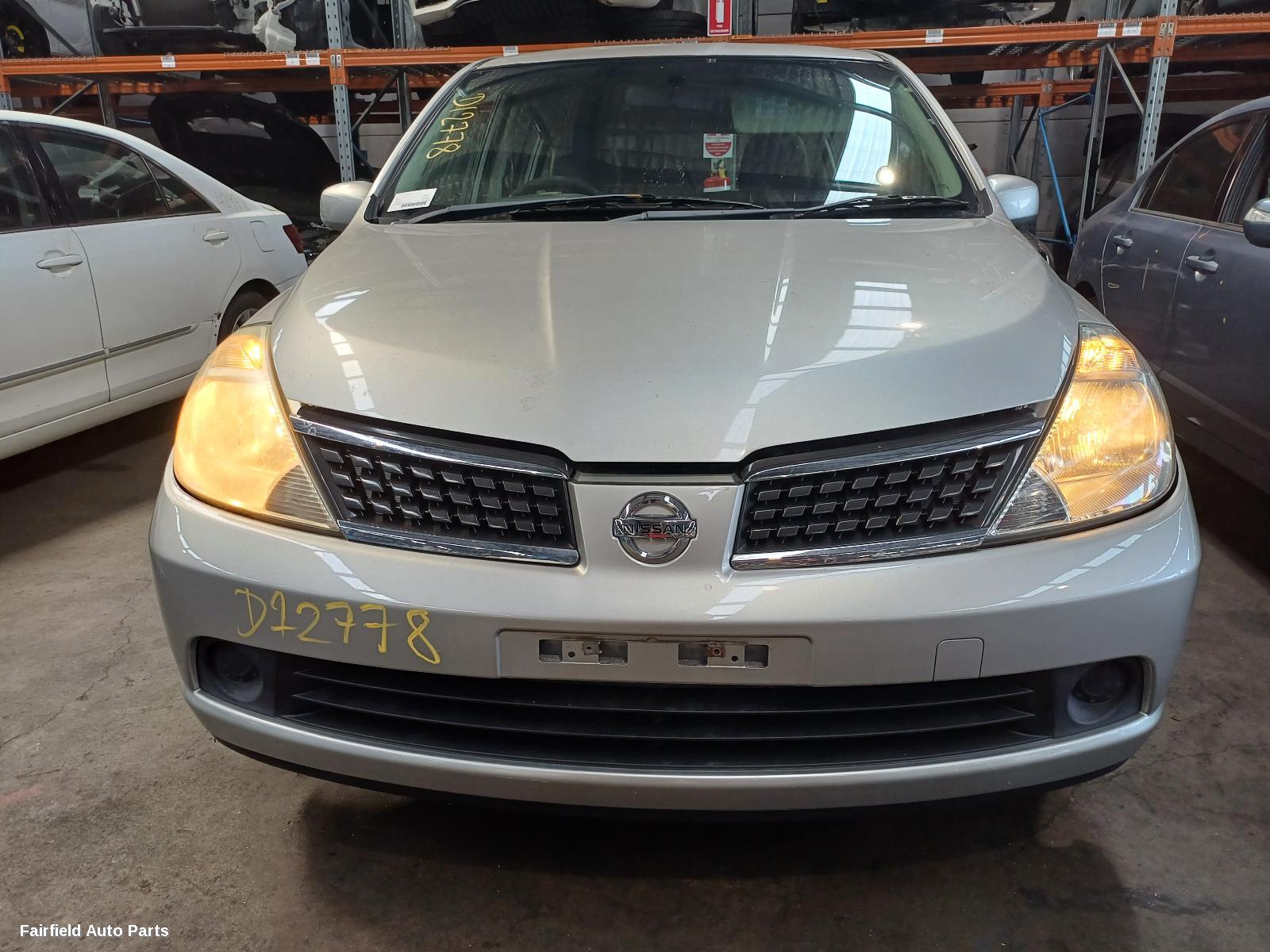 2009 Nissan Tiida Ecu