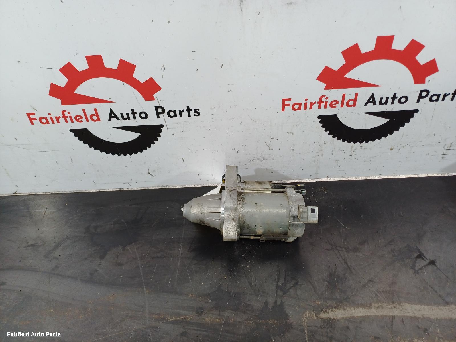 2017 Honda Crv Starter