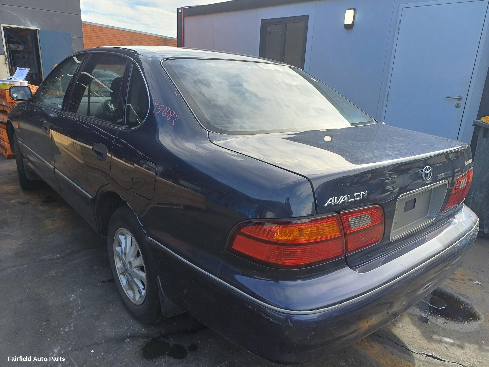 2002 Toyota Avalon Combination Switch