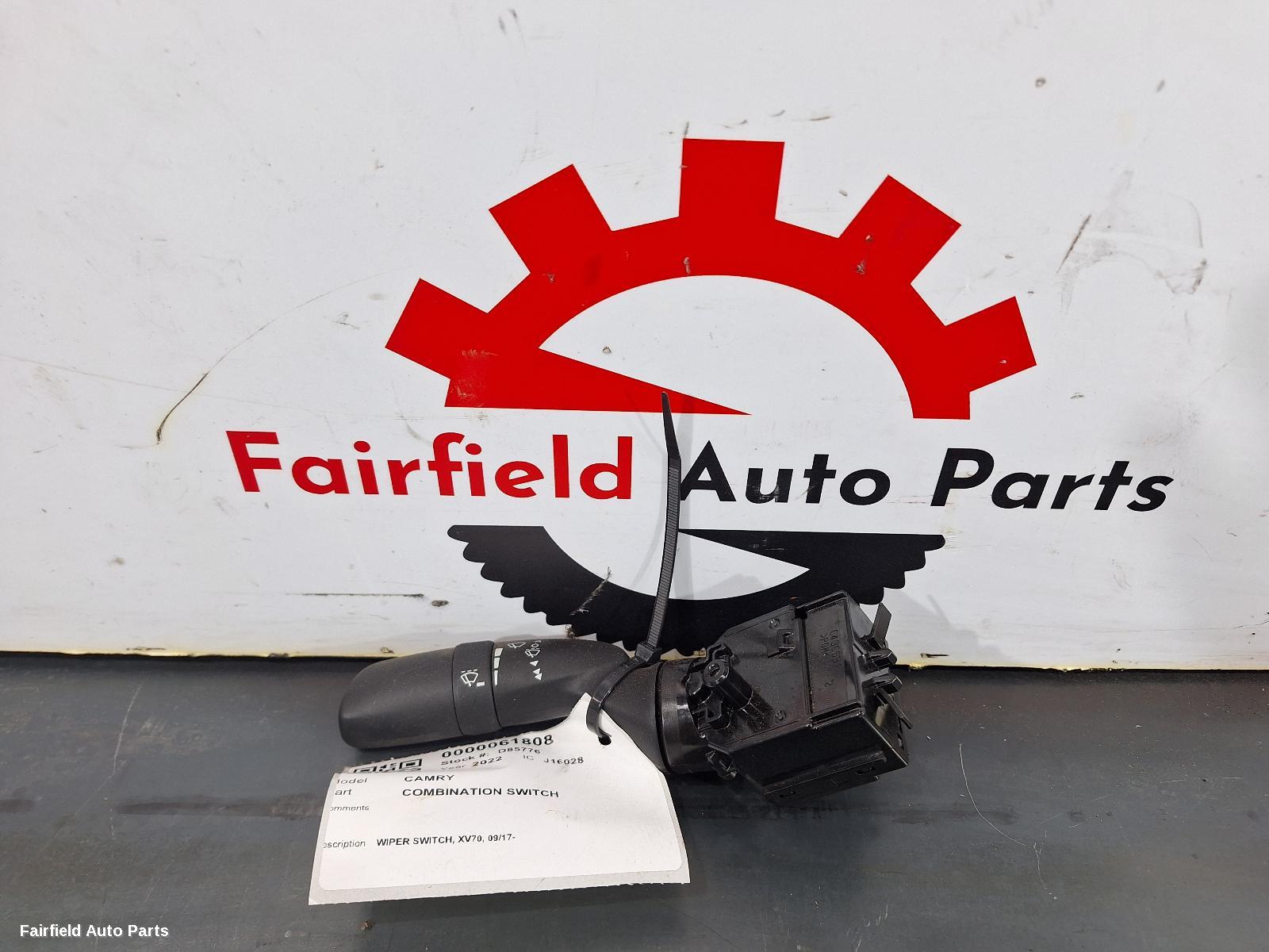 2017-2024 Toyota Camry Combination Switch