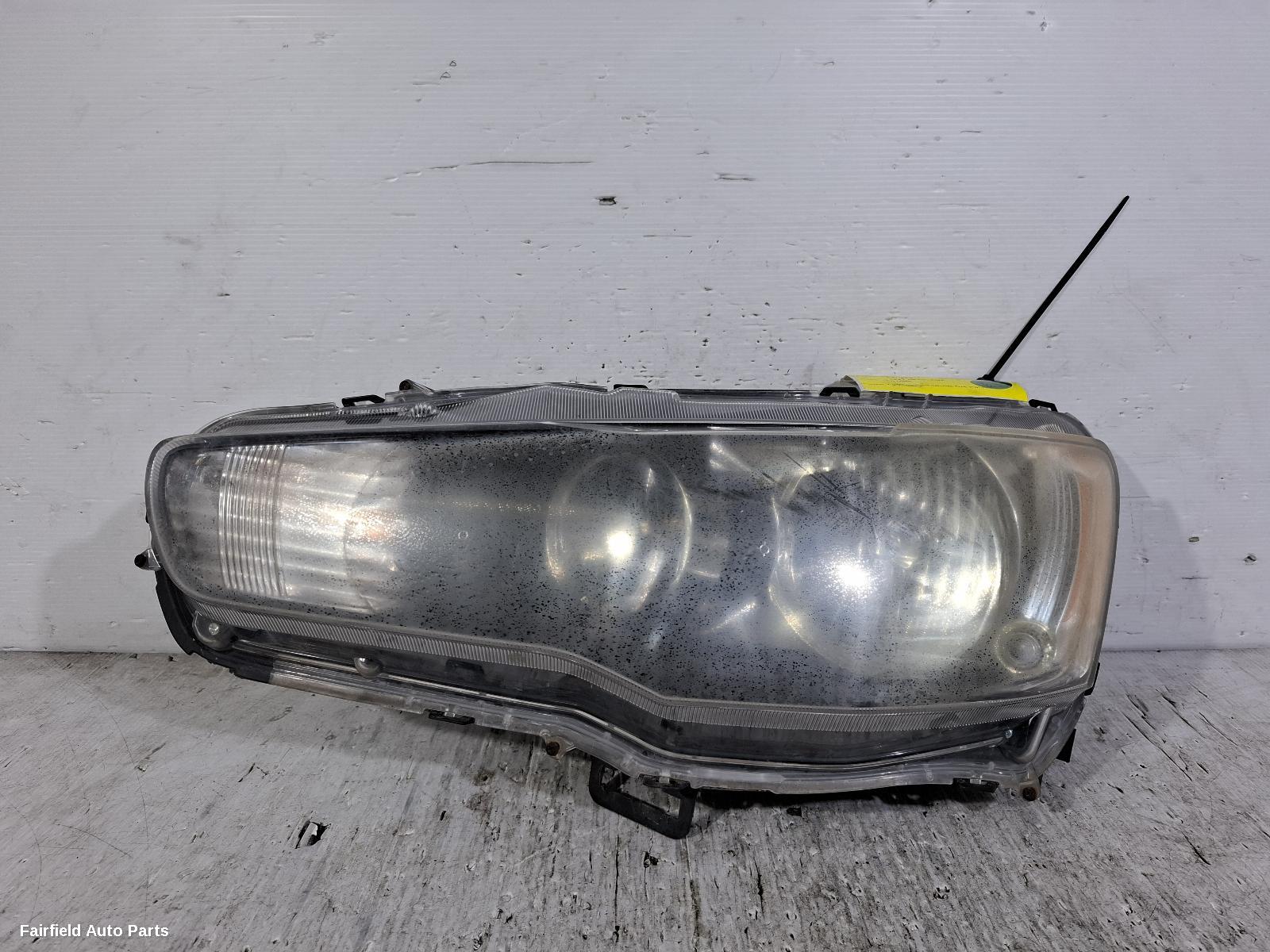 2007-2015 Mitsubishi Lancer Left Headlamp