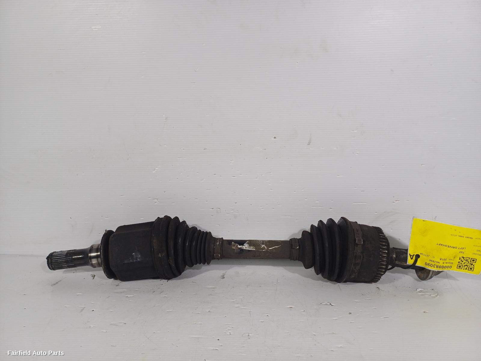 2017-2021 Ldv T60 Left Driveshaft