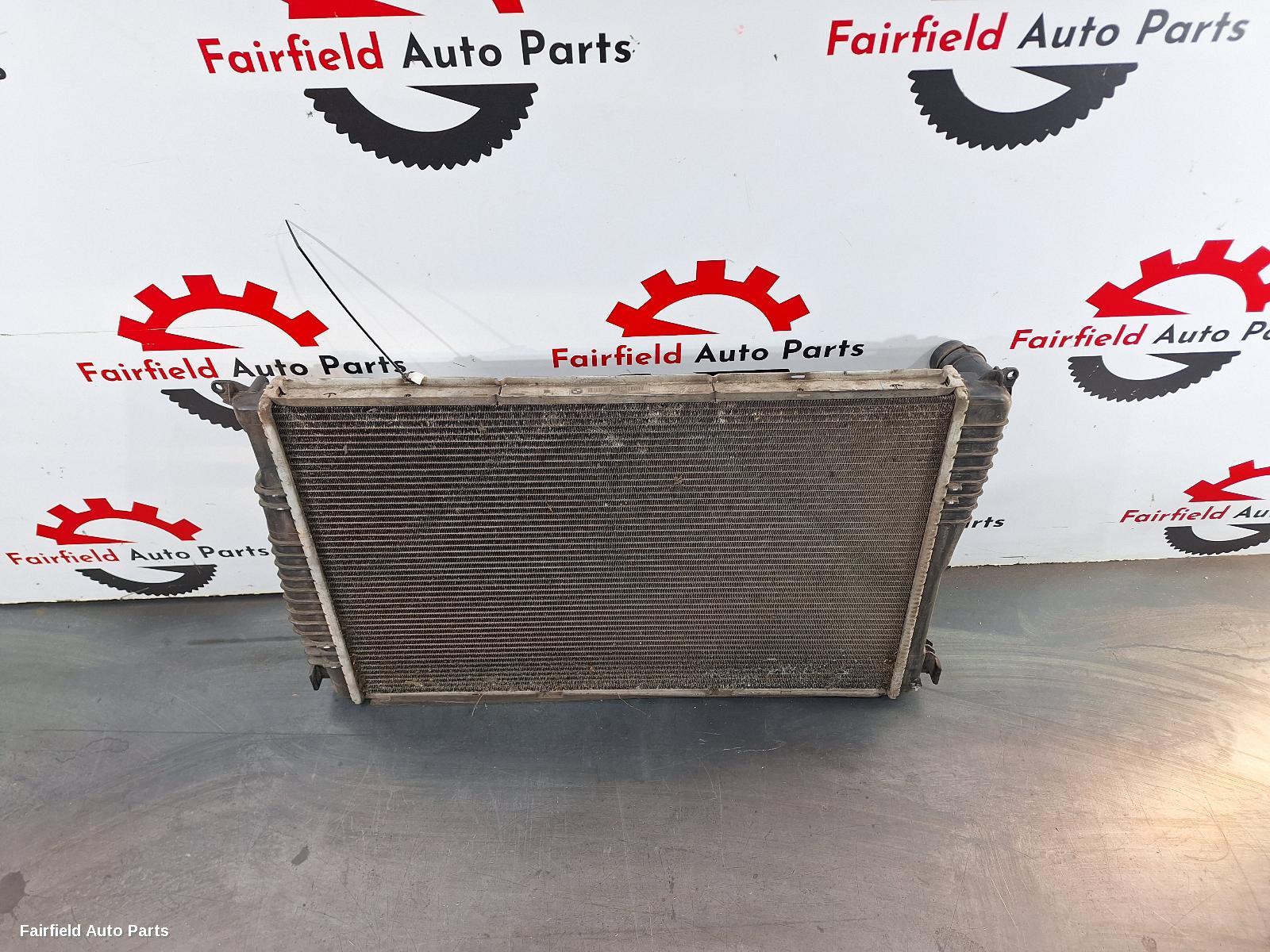 2010-2014 Bmw X3 Radiator