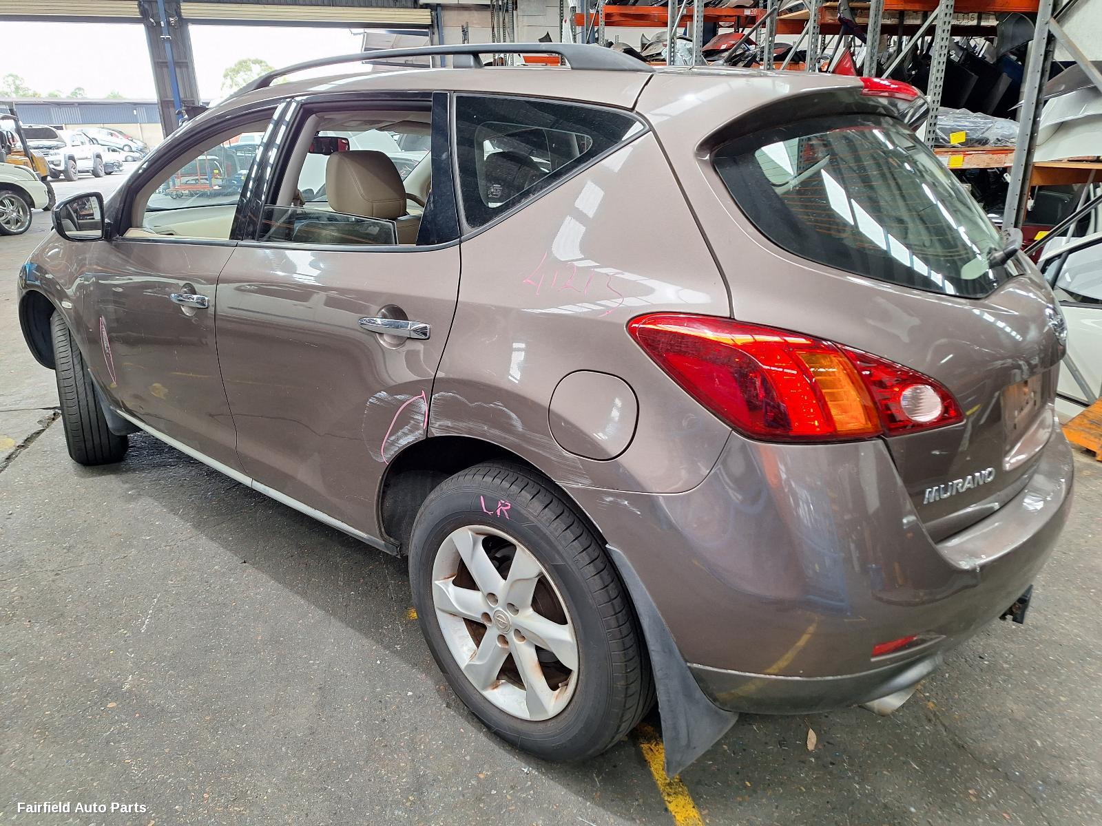 2009 Nissan Murano Airbag Module Sensor