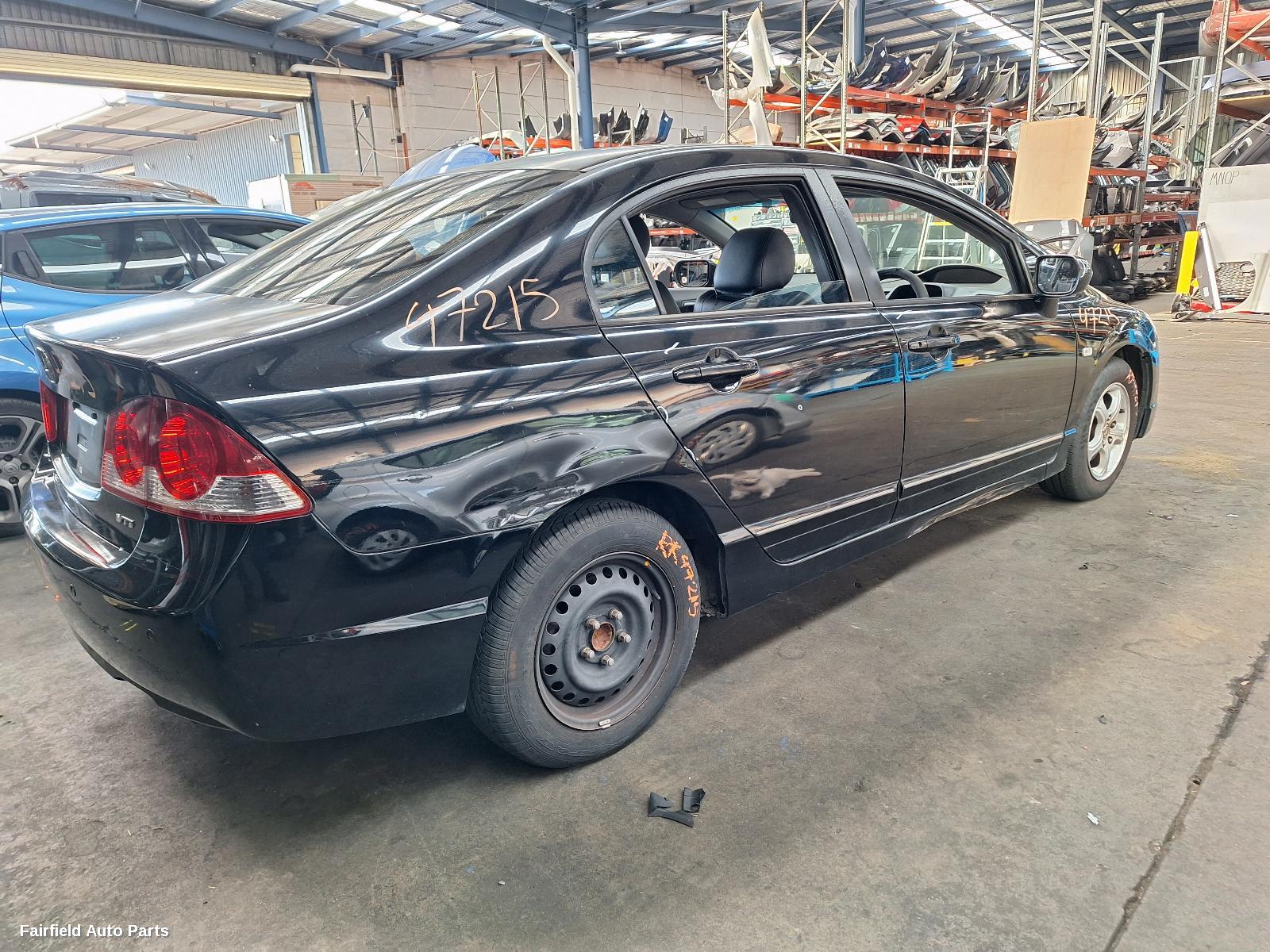 2007 Honda Civic Door Boot Gate Lock