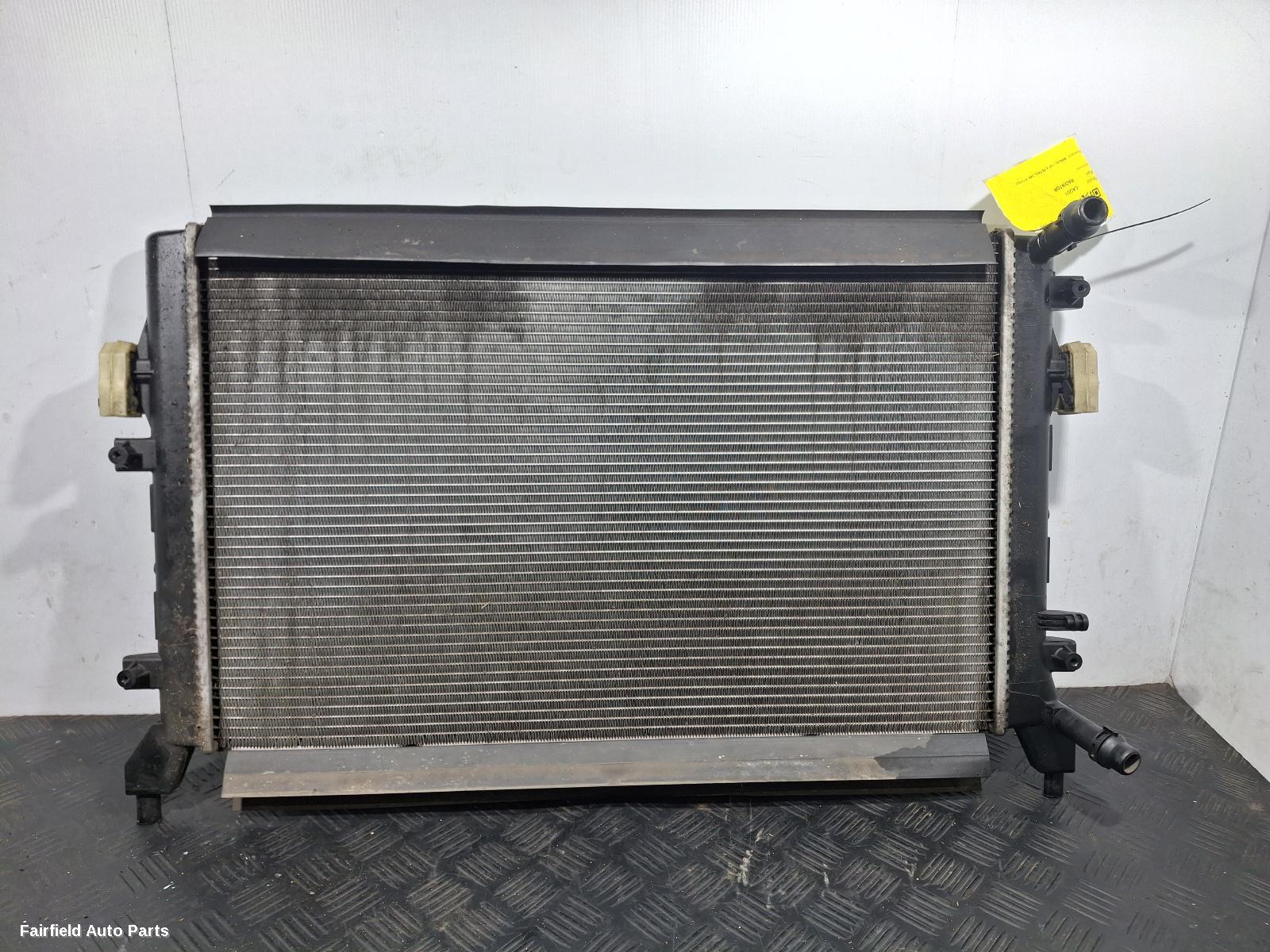 2015-2021 Volkswagen Caddy Radiator