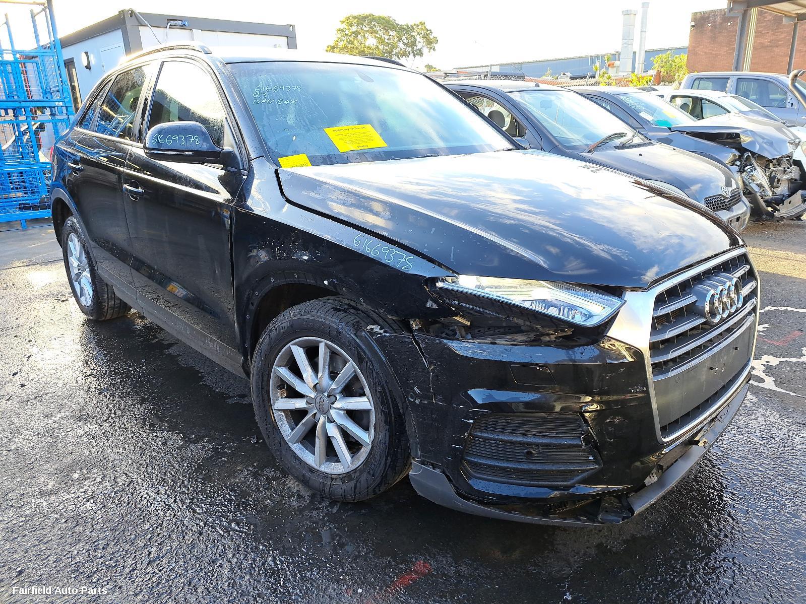 2012-2018 Audi Q3 Bootlid Tailgate