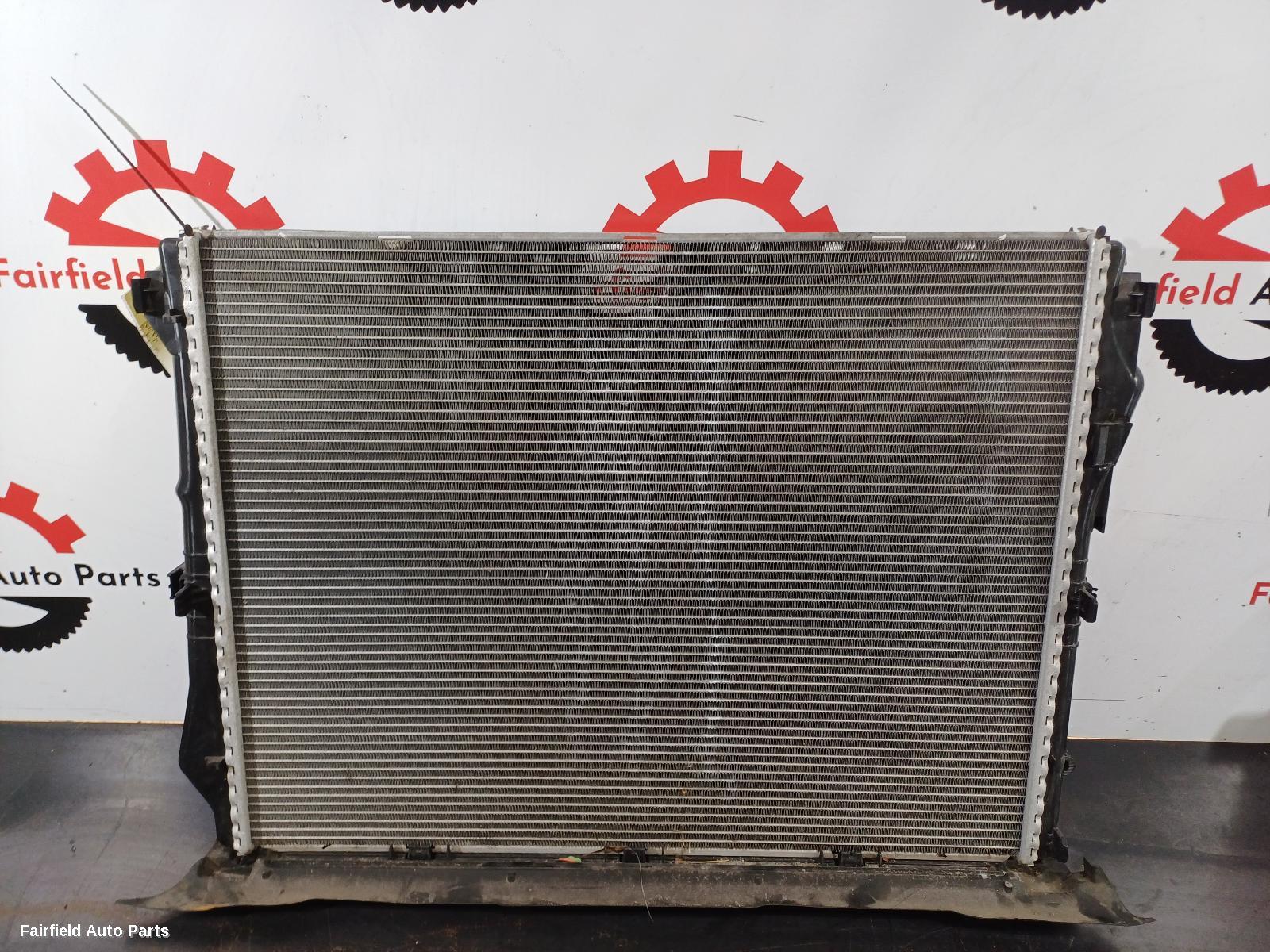 2015-2019 Mercedes Glc Class Radiator