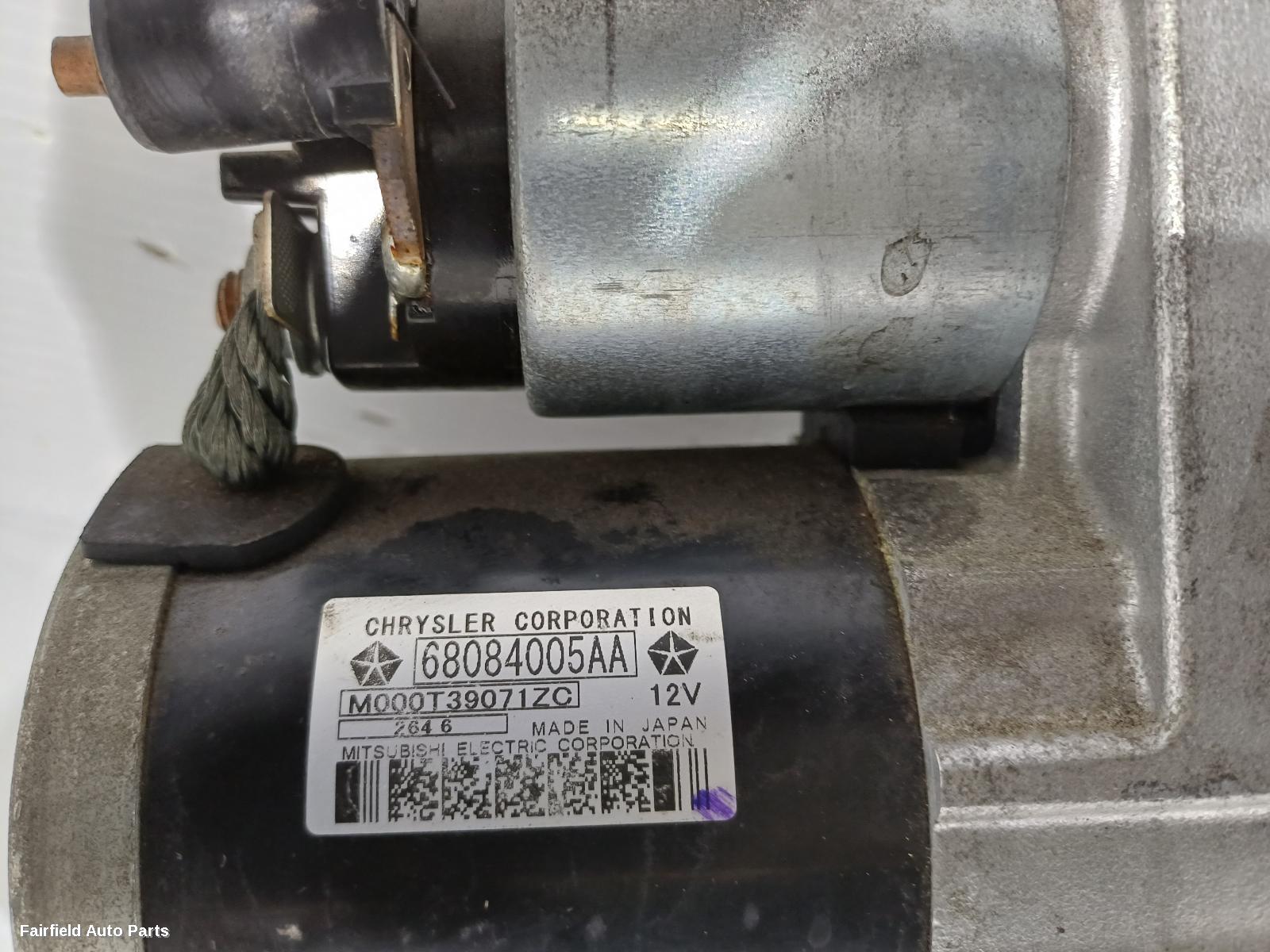2014-2022 Jeep Cherokee Starter