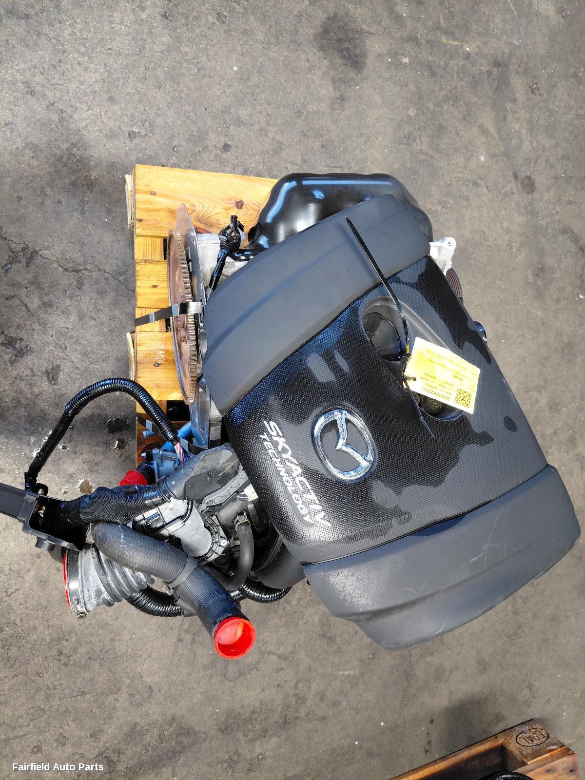 2013-2019 Mazda 3 Engine