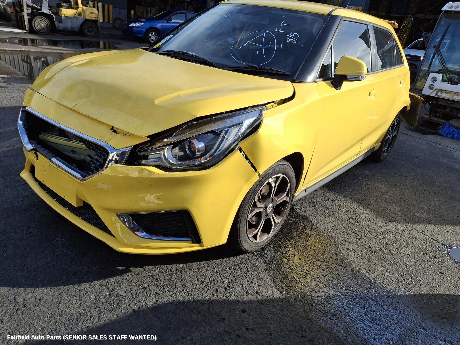 2021 Mg Mg3 Left Guard Liner