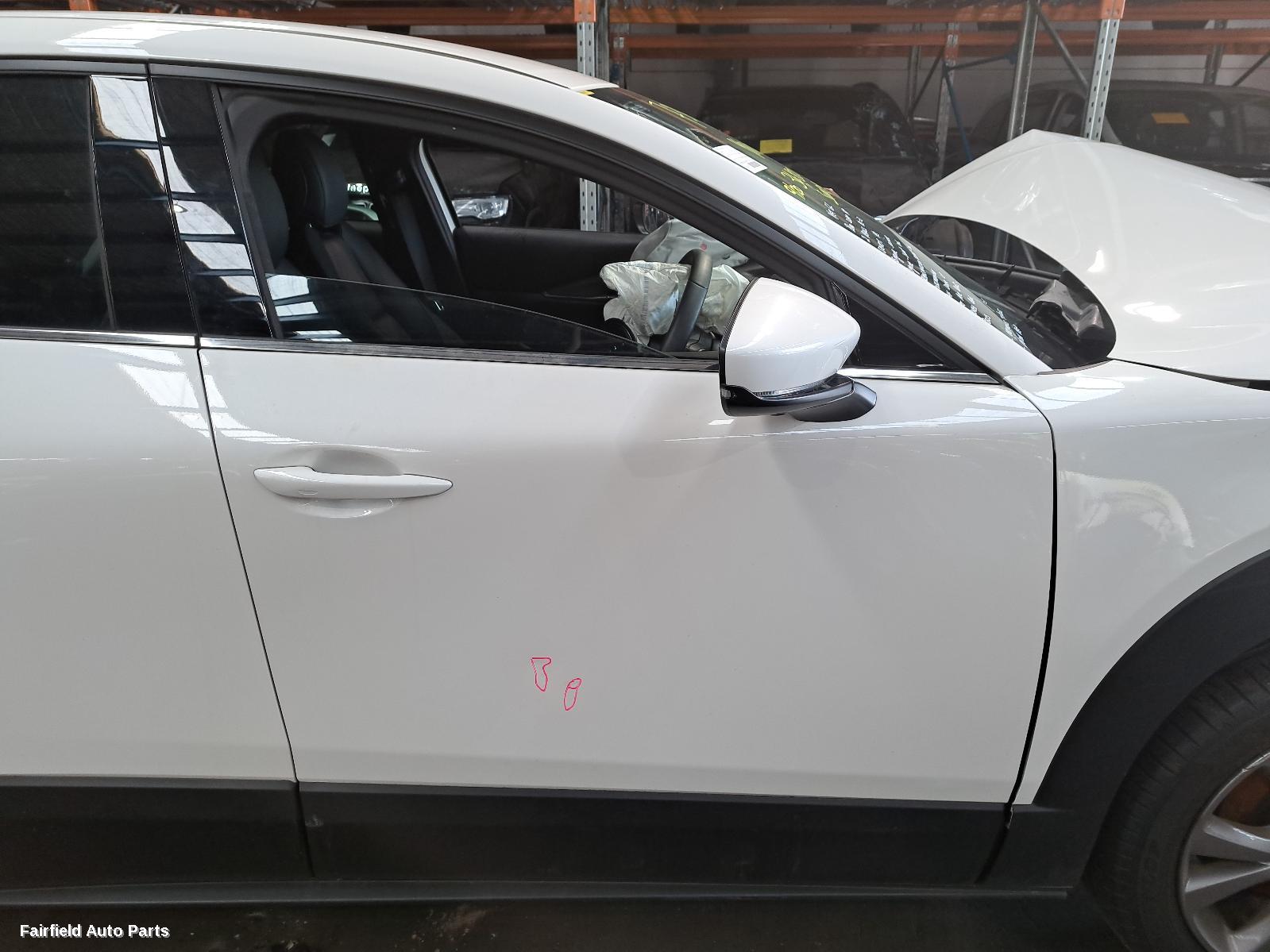2020 Mazda Cx30 Left Taillight