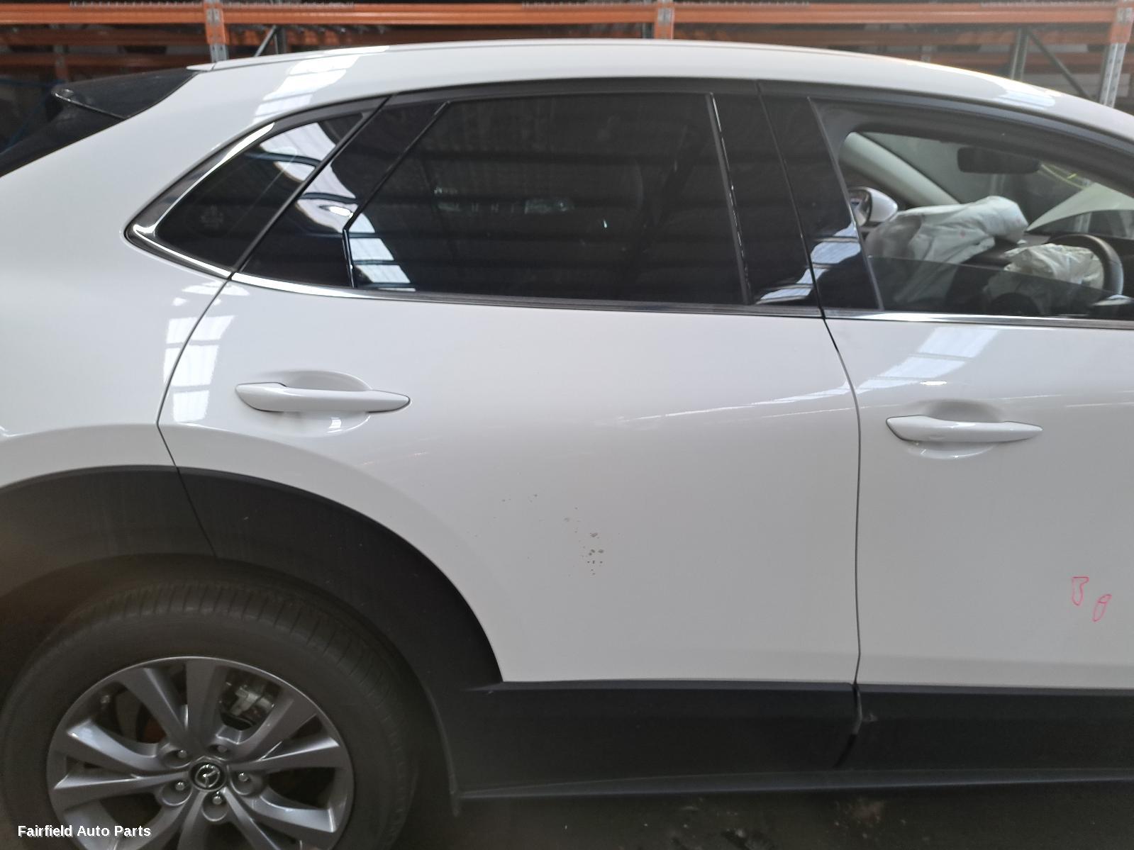 2020 Mazda Cx30 Left Door Mirror