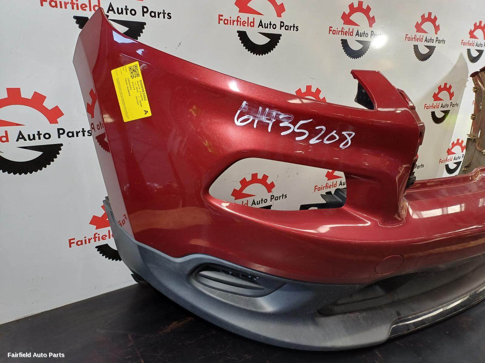 2014-2018 Jeep Cherokee Front Bumper