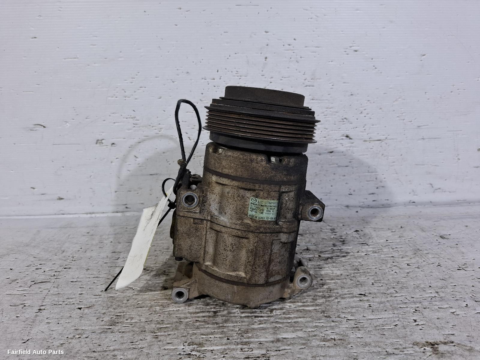 2009-2013 Mazda 3 A C Compressor