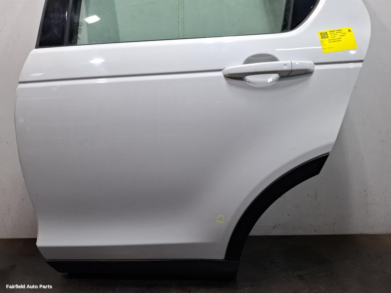 2015-2025 Land Rover Discovery Sport Left Rear Door Sliding