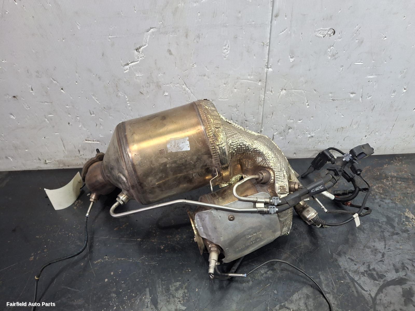2015-2020 Audi Q7 Particulate Filter Dpf