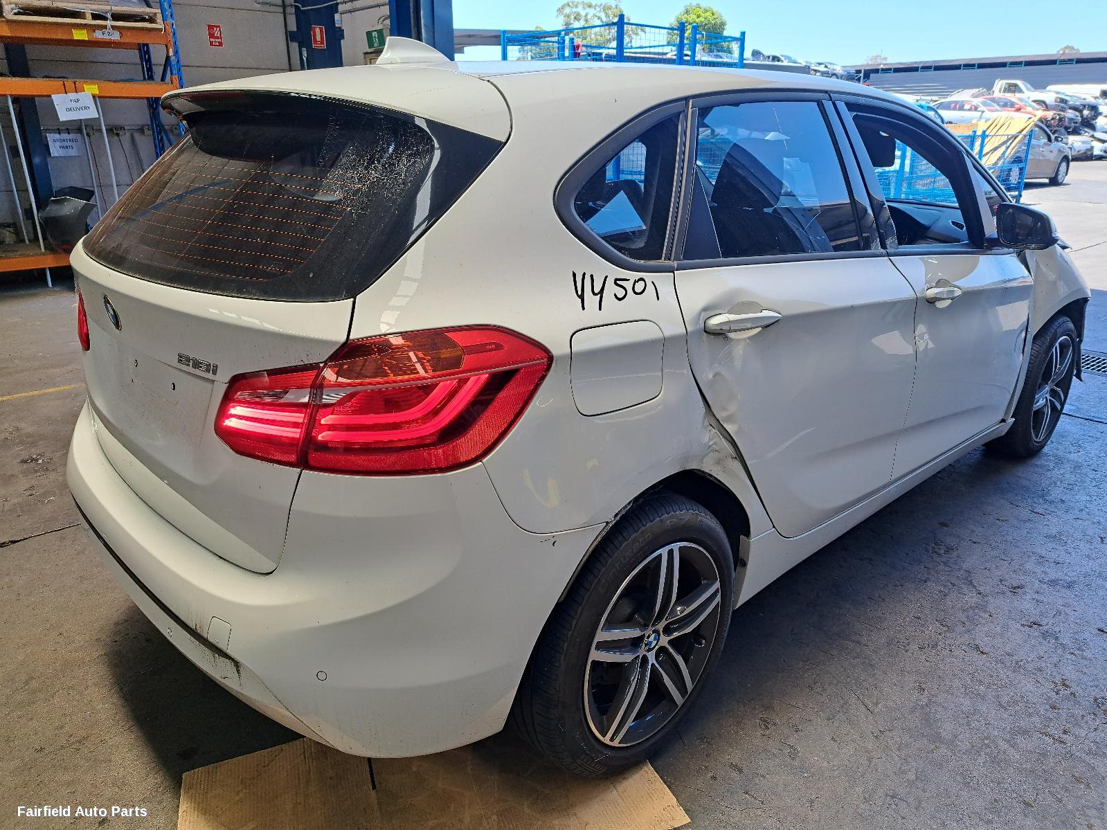 2017 Bmw 2 Series Left Front Strut