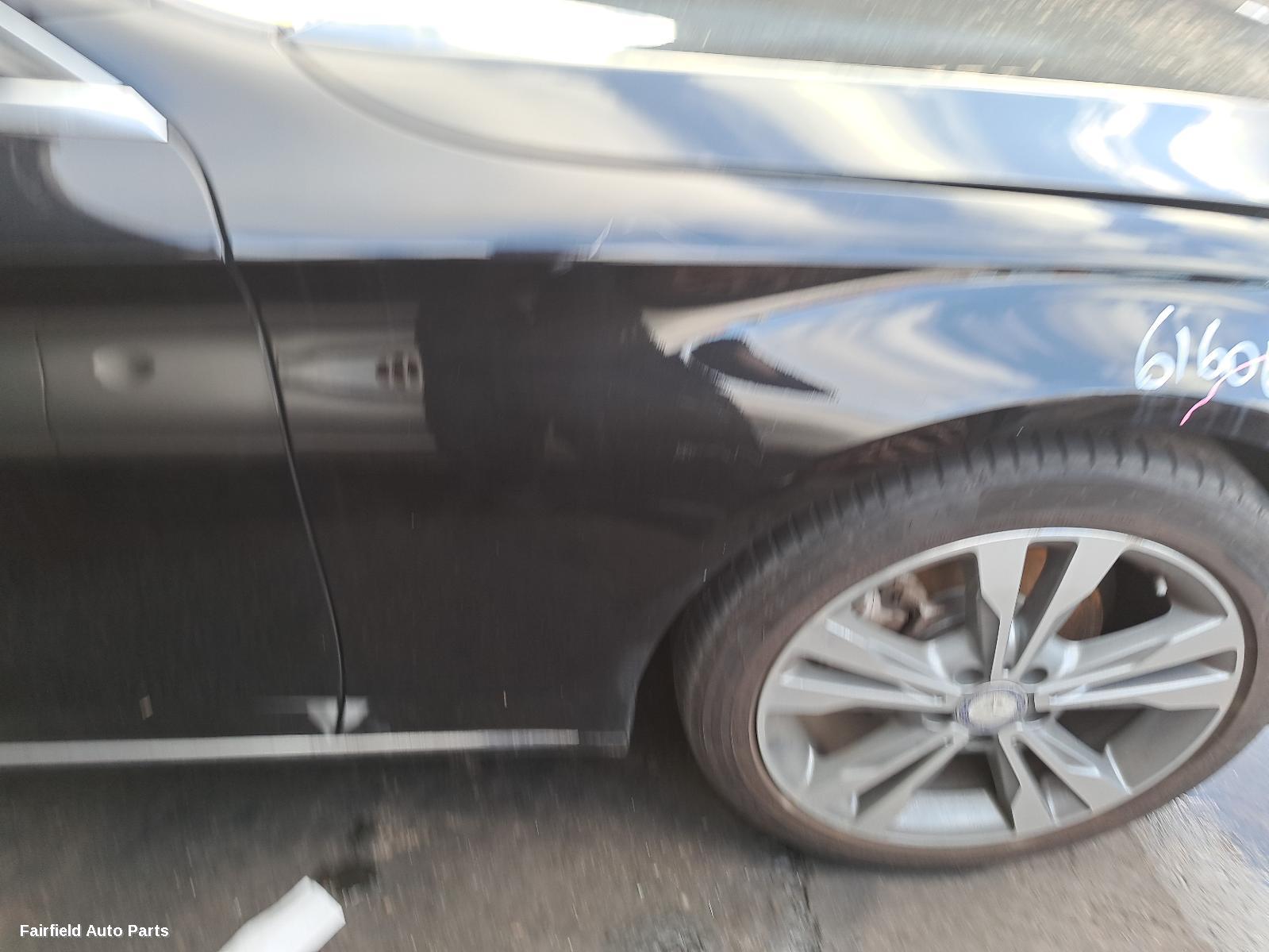 2014 Mercedes C Class Rear Bumper