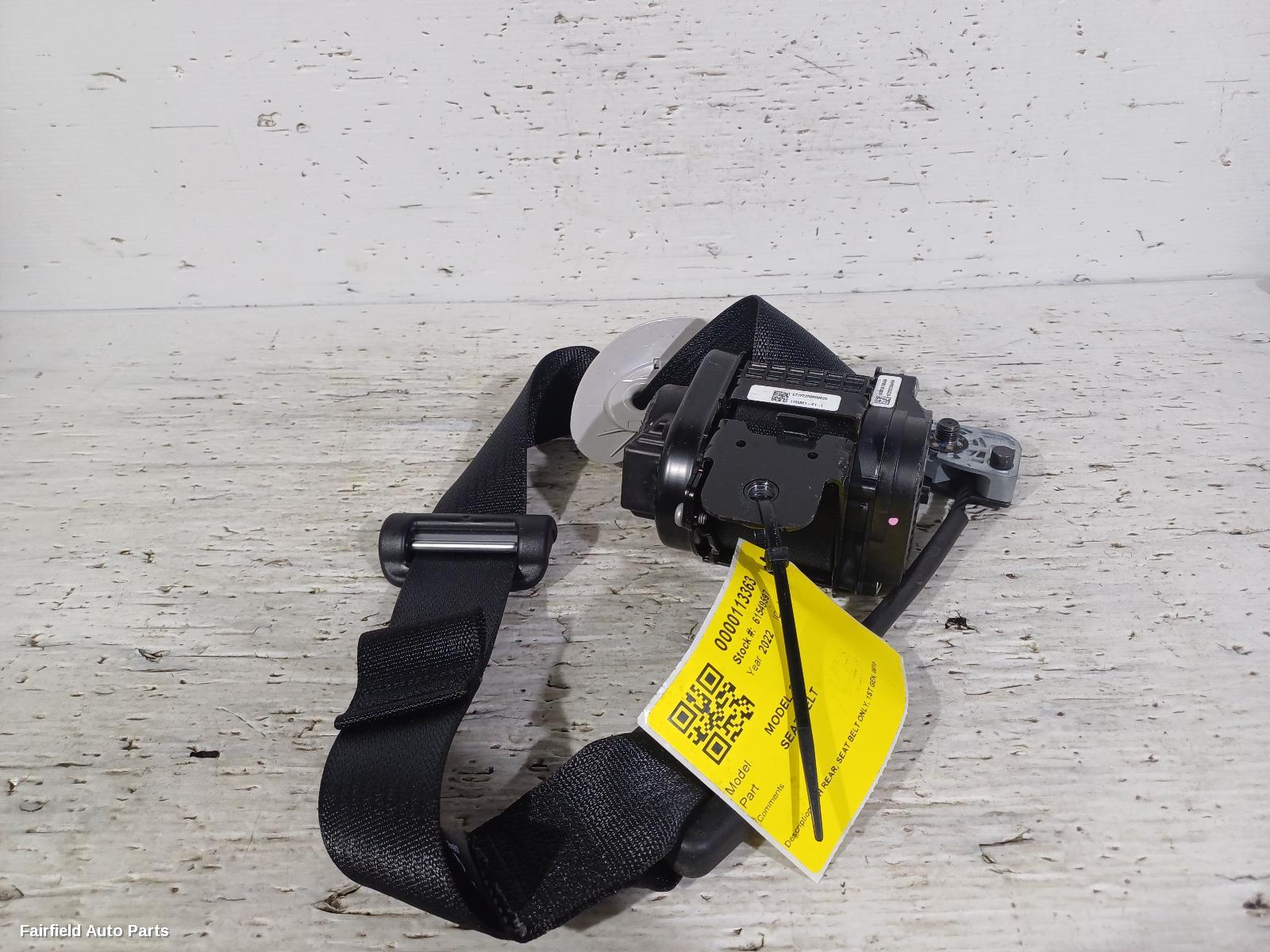 2019-2024 Tesla Model 3 Seatbelt Stalk