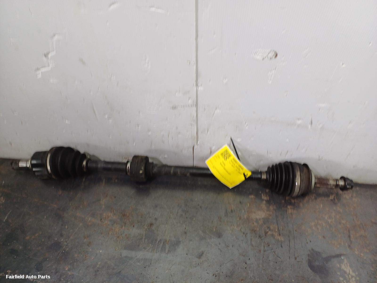 2005-2020 Toyota Yaris Right Driveshaft