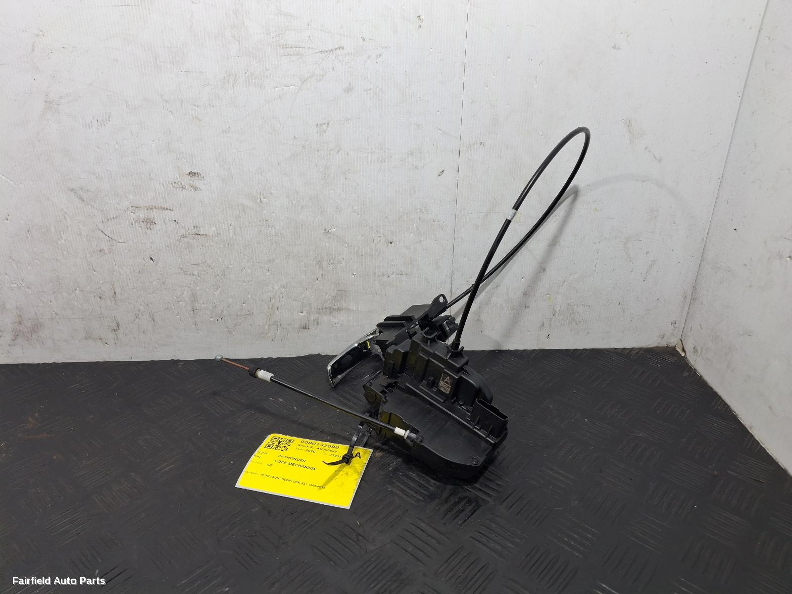 2005-2013 Nissan Pathfinder Door Boot Gate Lock